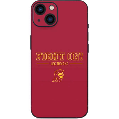 University of Southern California Fight On iPhone 14 Plus Skin